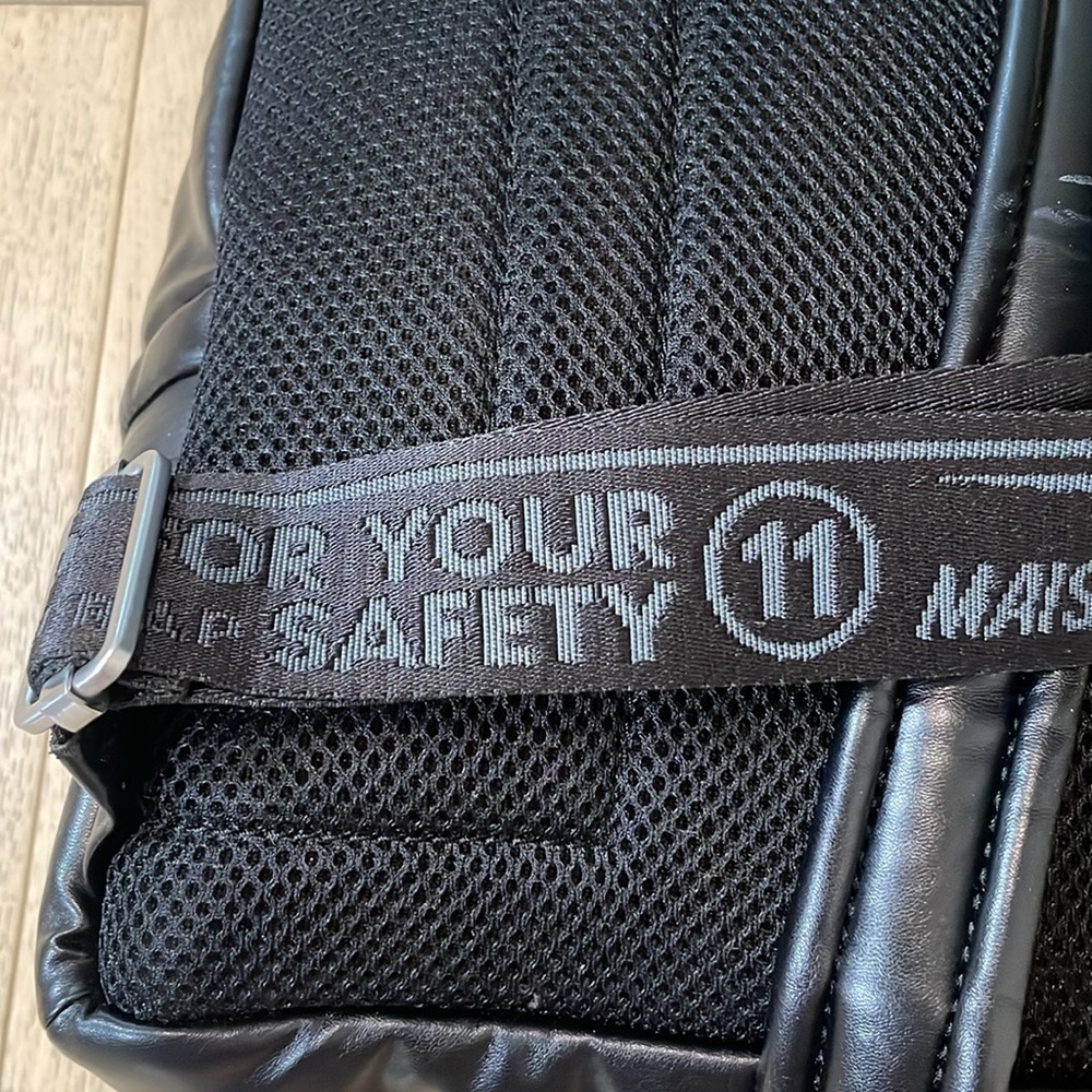 MM6 | Numeric Logo Backpack - Picture 4 of 11